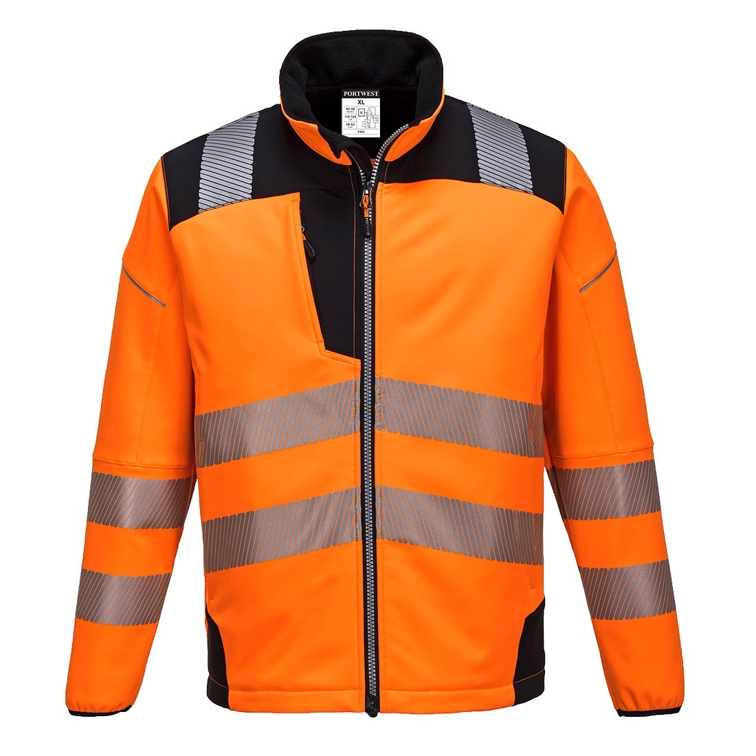 PORTWEST VISION HI-VIS SOFTSHELL JACKET