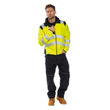 PORTWEST VISION HI-VIS SOFTSHELL JACKET