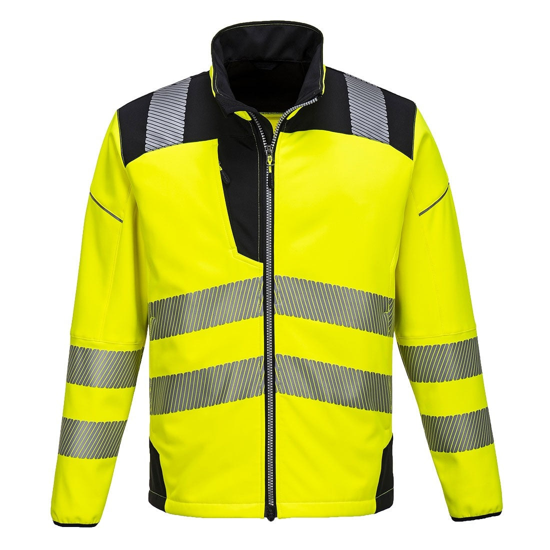 PORTWEST VISION HI-VIS SOFTSHELL JACKET