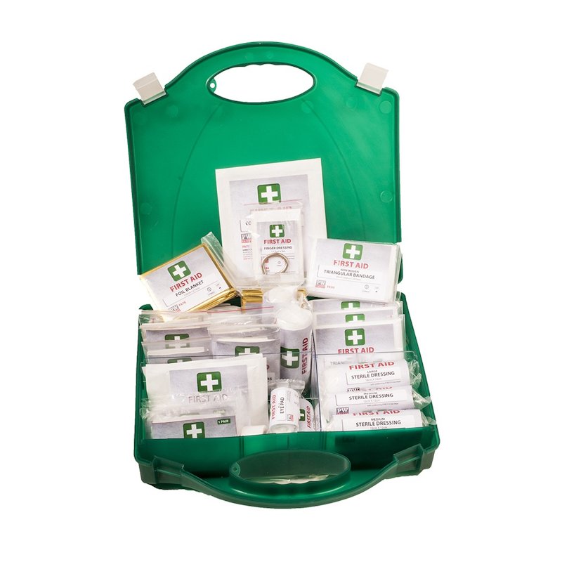 PORTWEST WORKPLACE FIRST AID KIT 100