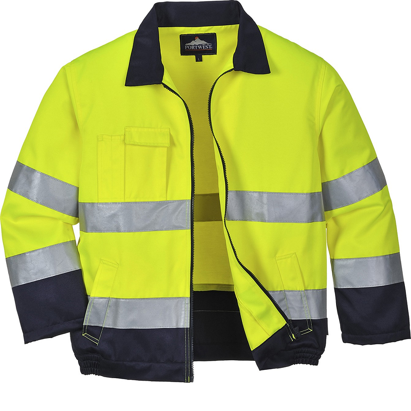 Portwest Texo Madrid Hi Vis Jacket TX70