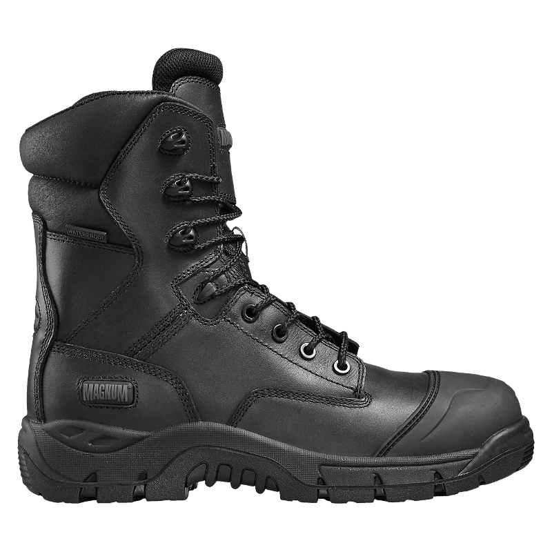 Magnum Rigmaster Sidezip Composite Waterproof Work Safety Boots