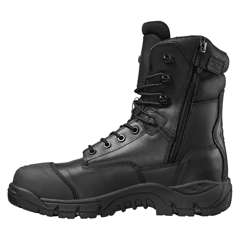Magnum Rigmaster Sidezip Composite Waterproof Work Safety Boots