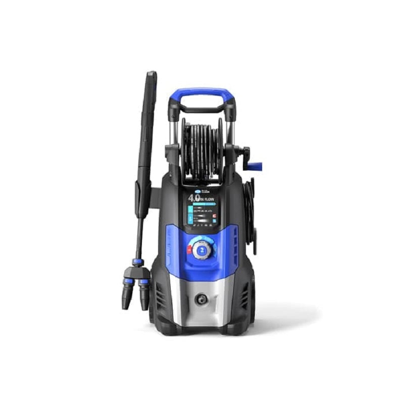 Power Washer with 30 foot hose and reel Series 4.0 Twin Flow DTS4.0