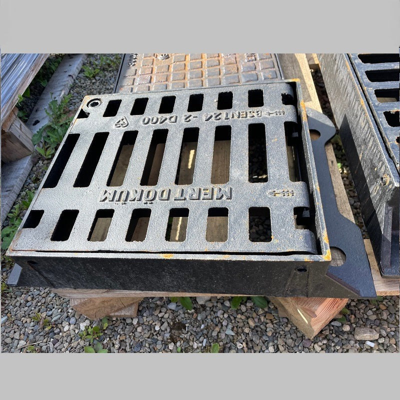 IRON ROAD GULLY GRID 14 X 6