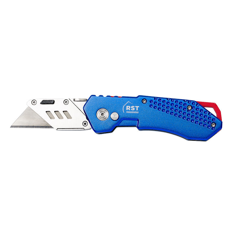 RST Folding Knife and Blades - Blue