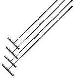 Spear & Jackson Tubular Steel Tarmac Rake (Pack of 4)