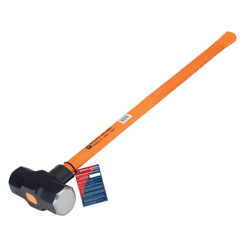 Spear & Jackson Insulated 14lb(6.3kg) Sledge Hammer