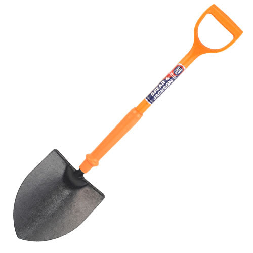 Spear & Jackson Insulated Round Mouth Shovel