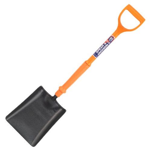 Spear & Jackson Insulated Square Mouth No 2 Shovel