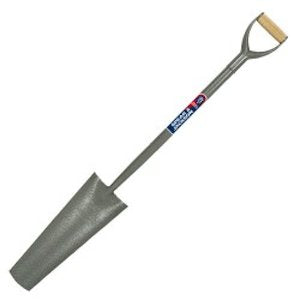 Spear & Jackson Tubular Steel Draining 16" Shovel