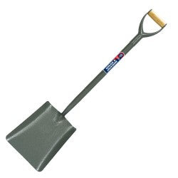 Spear & Jackson Tubular Steel Square Mouth No2 Shovel