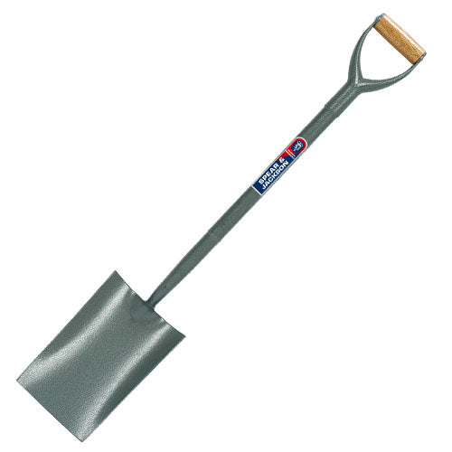 Spear & Jackson Tubular Steel Trenching Shovel