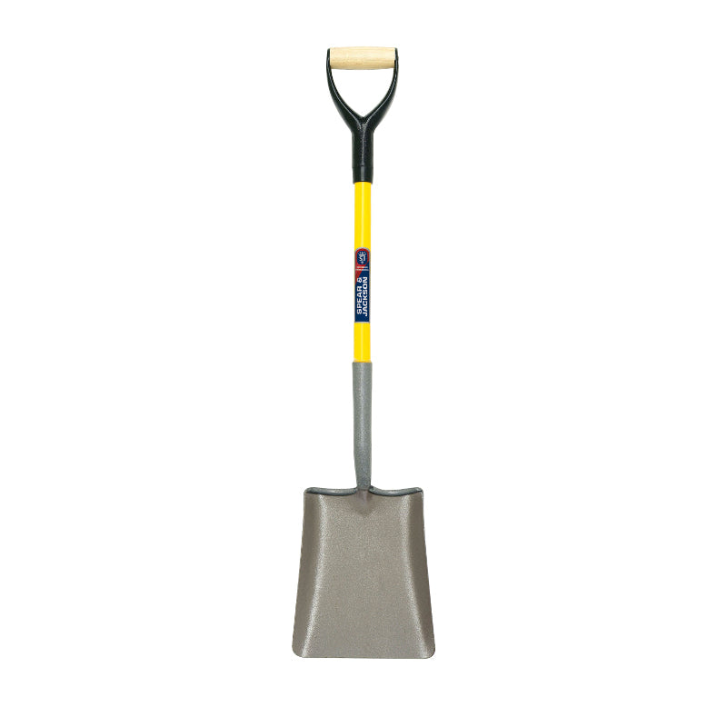 Spear & Jackson Fibrelite No.2 Square Mouth Shovel