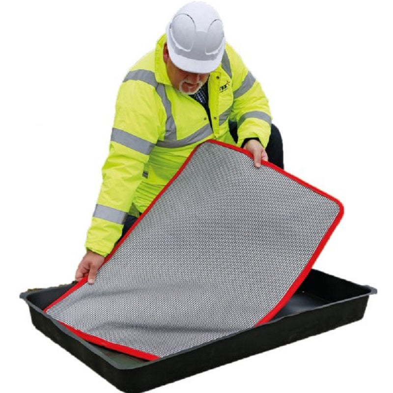 SpillTector Medium Tray with Mat