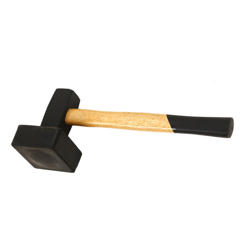 Professional Square-Head Kerbing/Block Paving Hammer 1500g