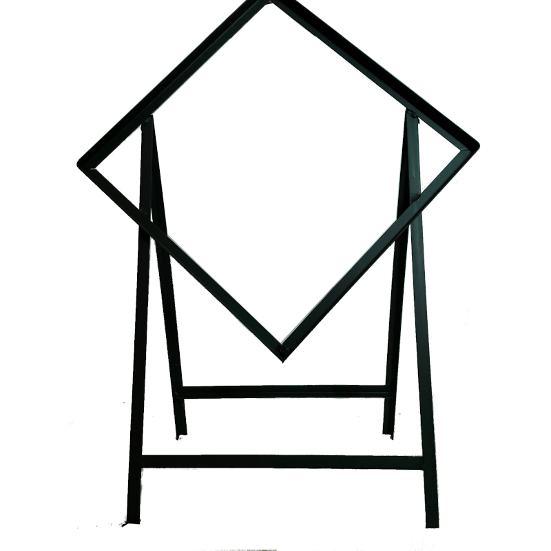 Steel Sign Frame takes 600 x 600 sign – Toolman Limited
