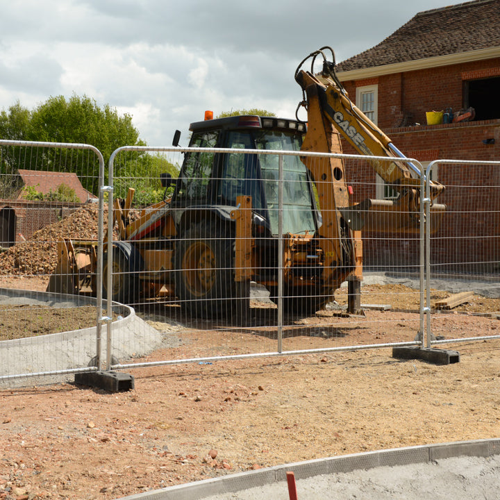 Harris Fence Panel with Centre Bar