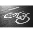 Thermoplastic Cycle Lane Symbols