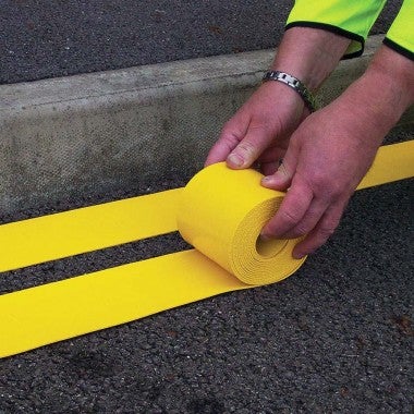 Thermoplastic Yellow Line-Marking Tape