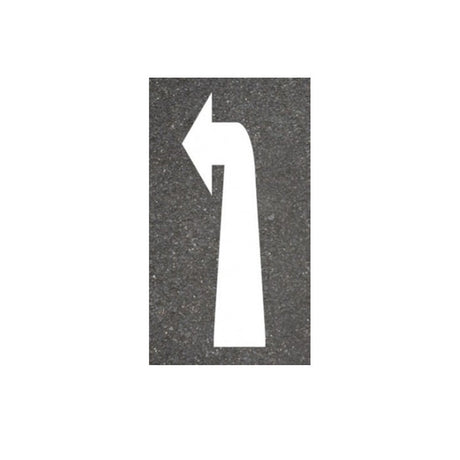 Thermoplastic Left Arrow Road Markings