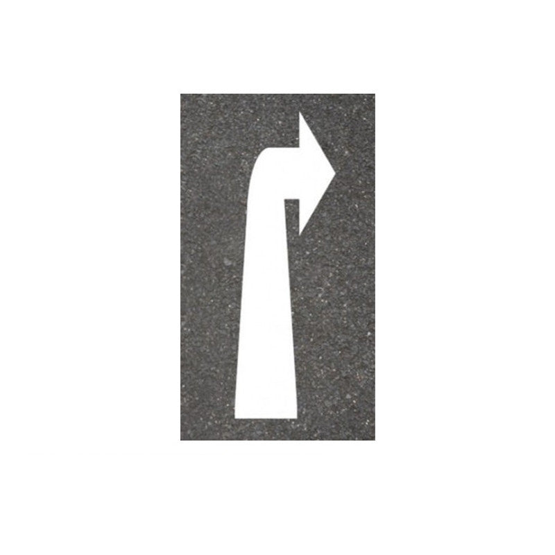 Thermoplastic Right Arrow Road Markings