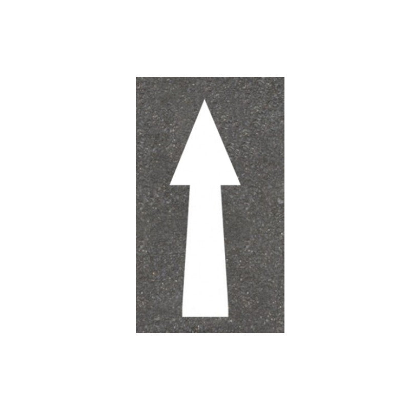 Thermoplastic Straight Arrow Road Markings
