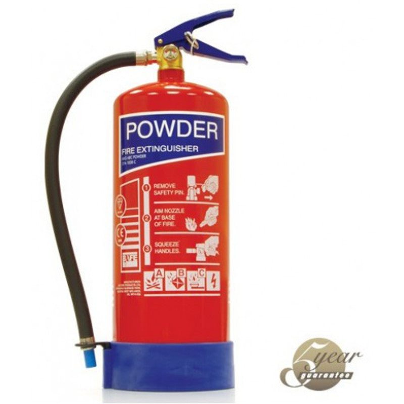 Powder Fire Extinguisher 6Kg