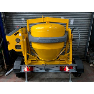 Altrad Belle 480L Tow-Behind Petrol Engine Mixer