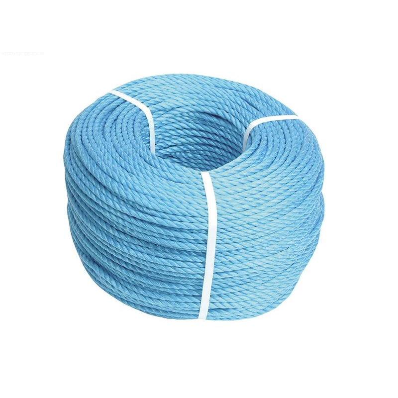 Blue Nylon Rope