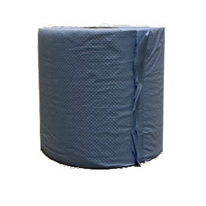 Extra-long Blue Roll (100m) (Pack of 6 Rolls)