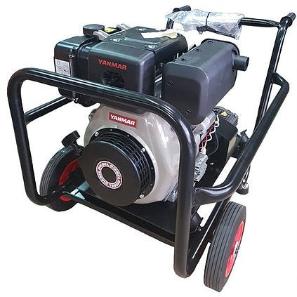 Yanmar COMET YTE Diesel Pressure Washer