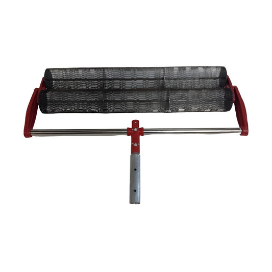 3-Foot Mesh Double Roller Concrete Tamp