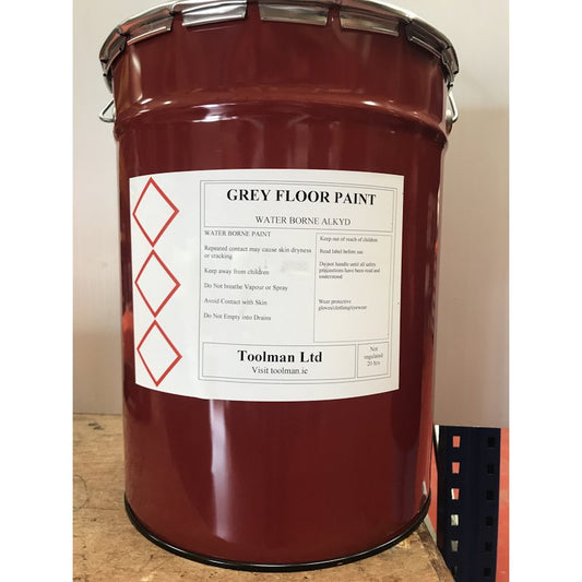Industrial Floor Paint – Grey