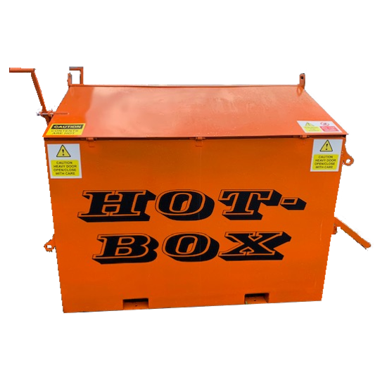 Insulated Tarmac / Asphalt Hot Box