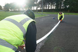 Thermoplastic White Line-Marking Tape