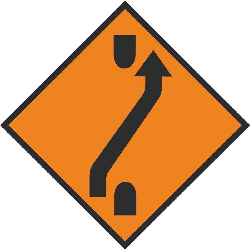Crossover Traffic Sign Example Road Signs - Signs & Traffic Lights - Traffic Management – Toolman Limited