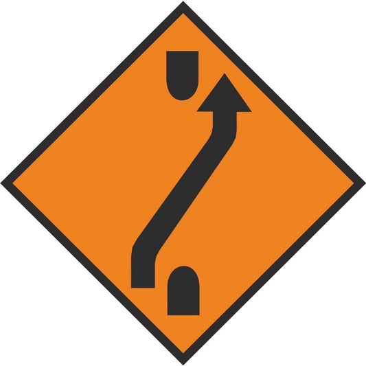 WK 010 One-lane Crossover (Out)
