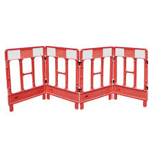 4 Gate with Reflectives - Red