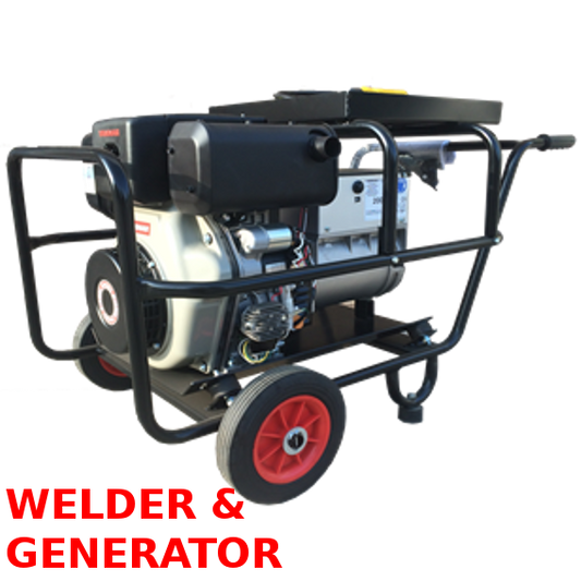 Yanmar ELITE 200 DC YT Welder Generator