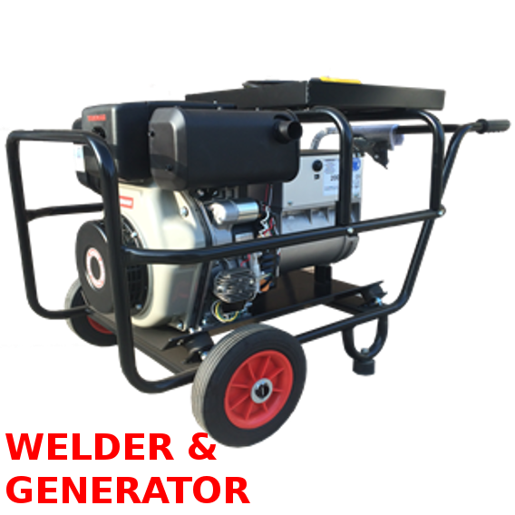 Yanmar Welder Generator ELITE 200 AC YT