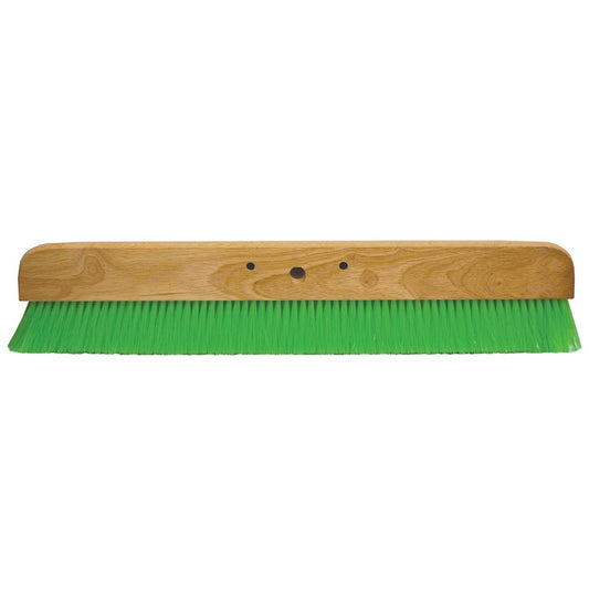 Kraft 48" Green Nylex® Soft Finish Broom Head