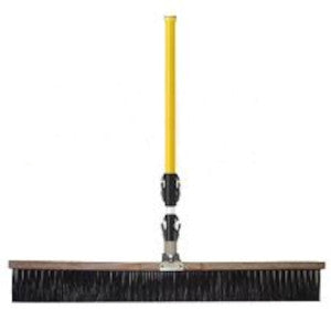 Concrete brush head wooden backed (Brush head only)