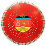 D-FLEX Diamond Cutting Disc 14" (Pack of 2)