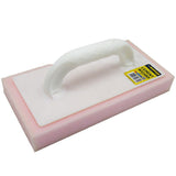 Dargan Pink Cement Sponge Float 12" x 6" (Pack of 2)