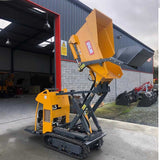 DGM Tracked Dumper