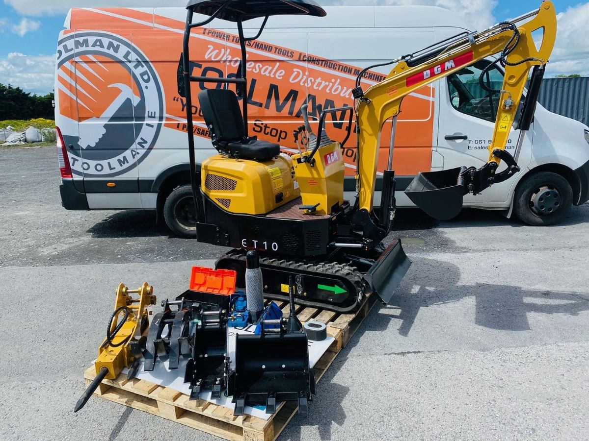 DGM Micro Digger Complete Package