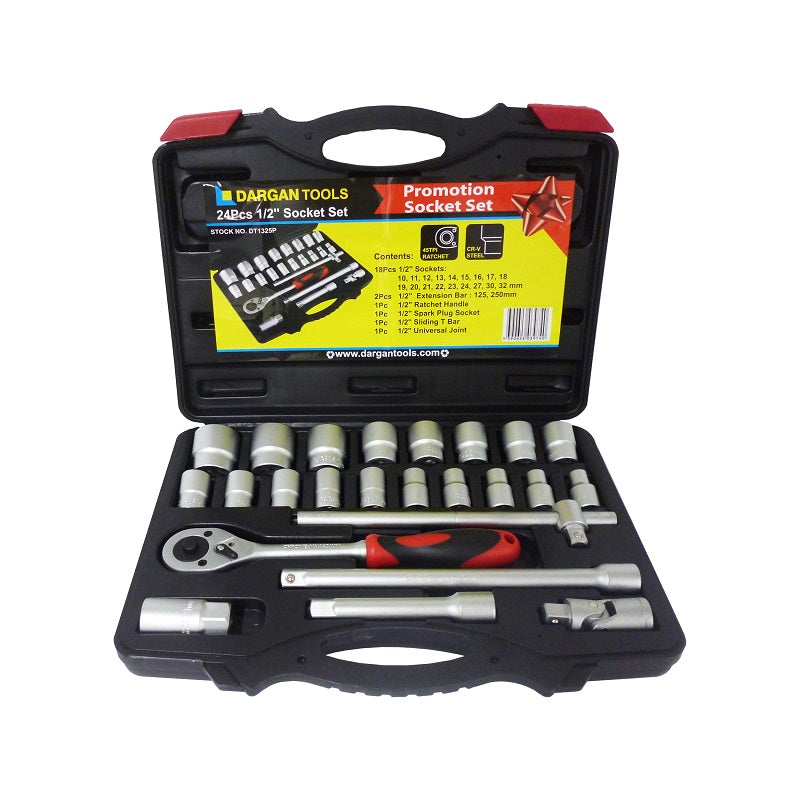 Dargan 25pc 1/2 DR Promo Socket Set