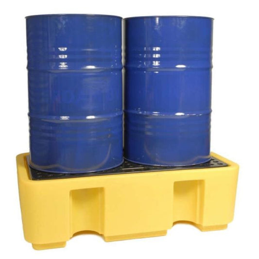 2-Drum Spill Containment Pallet