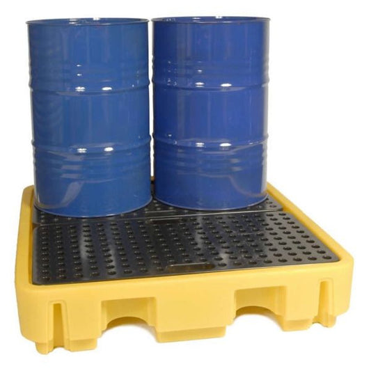 4-Drum Spill Containment Pallet